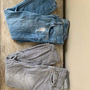 Girl Jeans Sz 4, 2 Pair Bundle